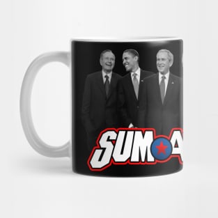 Vintage Sum 41 Parody Mug